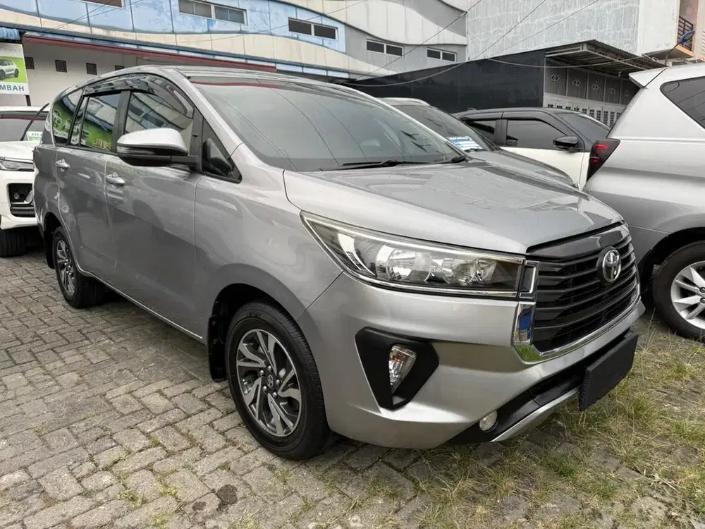 Innova 2.4 G Automatic Diesel 2021 Silver
