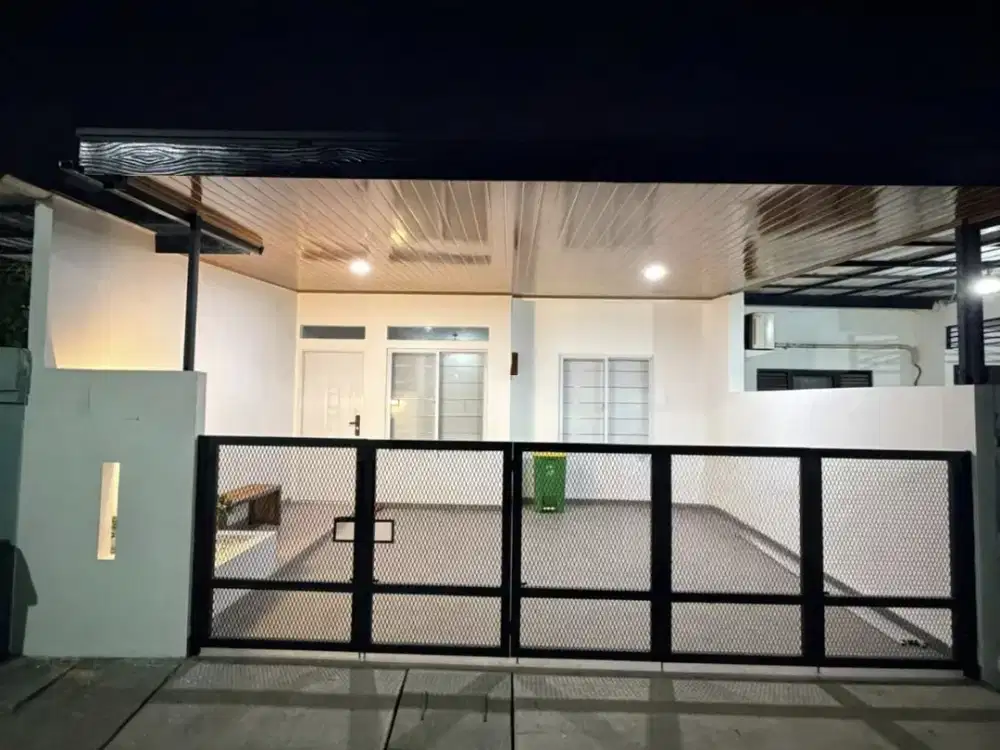 Rumah Luas 90 Meter di Simprug Poris Tangerang Siap Huni Dekat Stasiun
