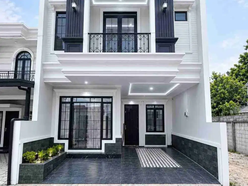 Rumah murah dalam cluster di Jagakarsa Jakarta Selatan