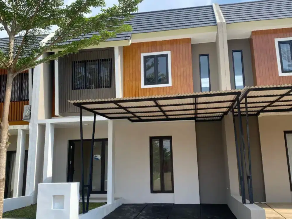 #0179 DIJUAL RUMAH BARU DI KEMANG EMINENCE TIPE FRANGIPANI