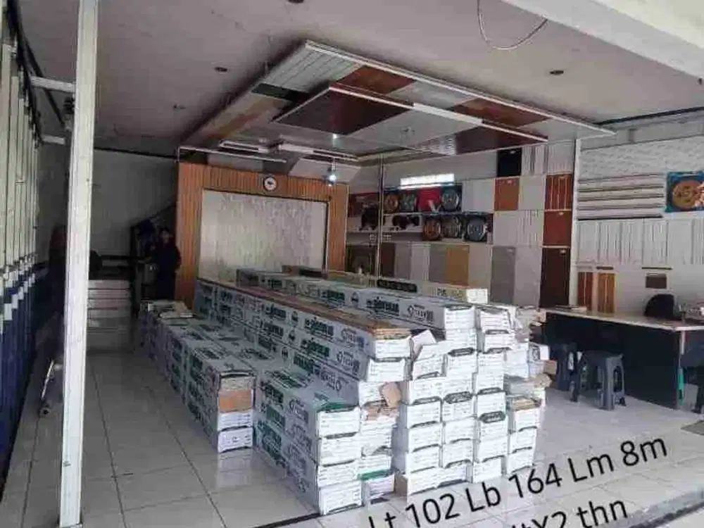 Ruko Mainroad Soreang Strategis dan ramai