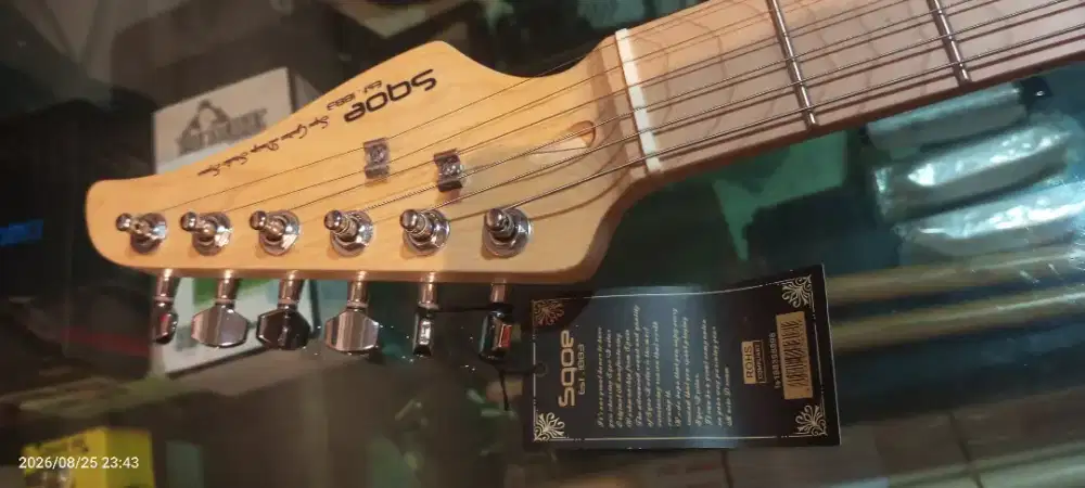 Sale gitar elektrik SQOE seib680
