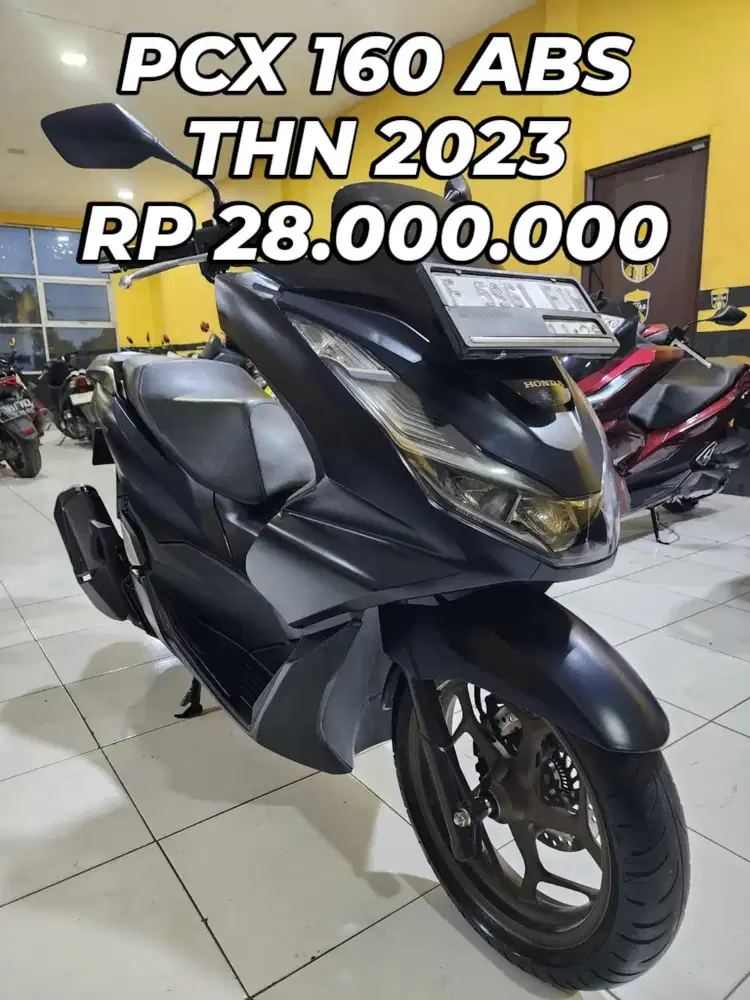 HONDA PCX 160 ABS THN 2023