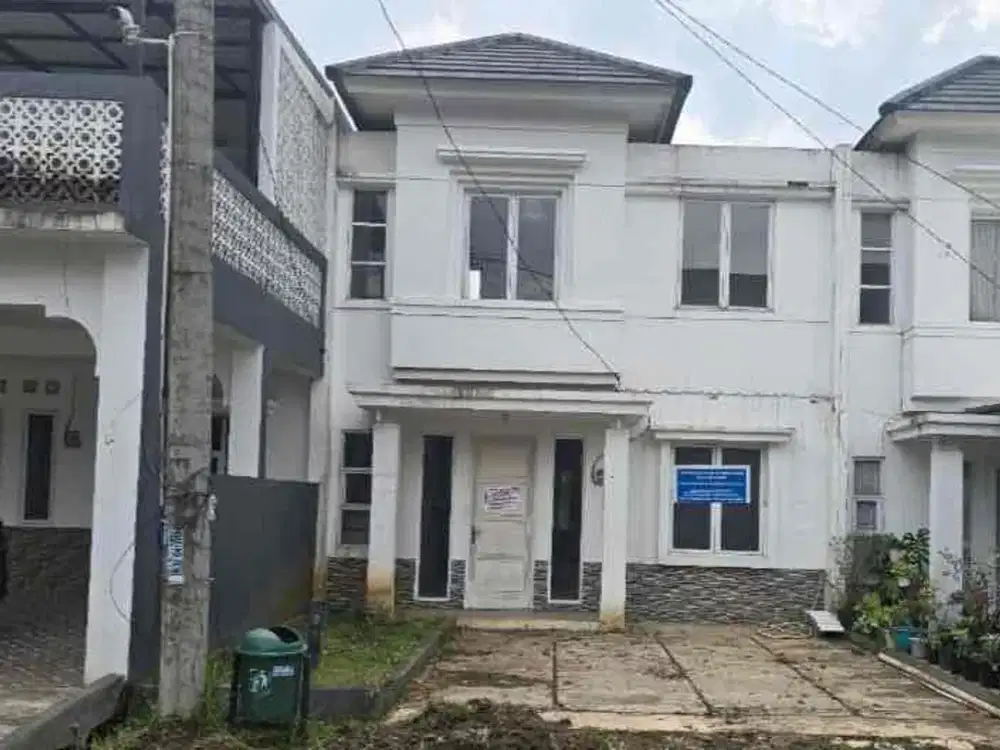 dijual rumah murah harga dibawah pasaran di kiara residence, curug, bogor barat, bogor