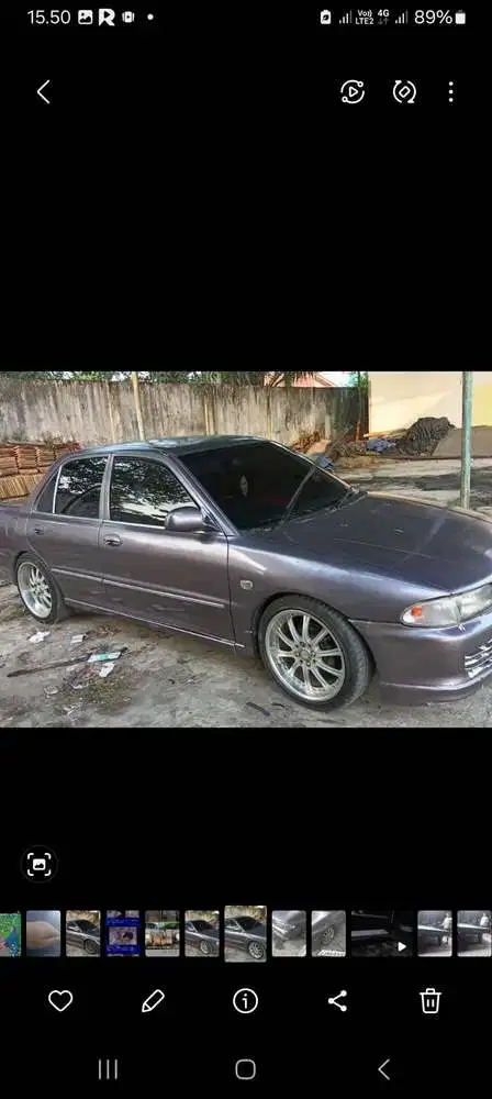 Mitsubishi Lancer 1995 Bensin