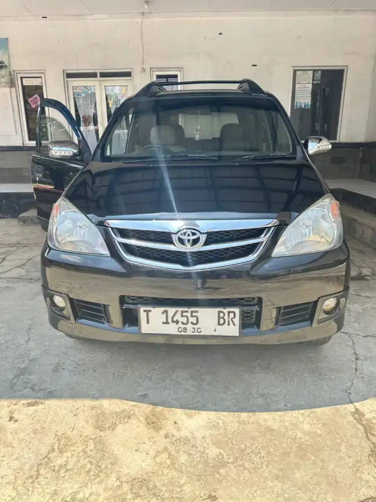 Toyota Avanza g manual