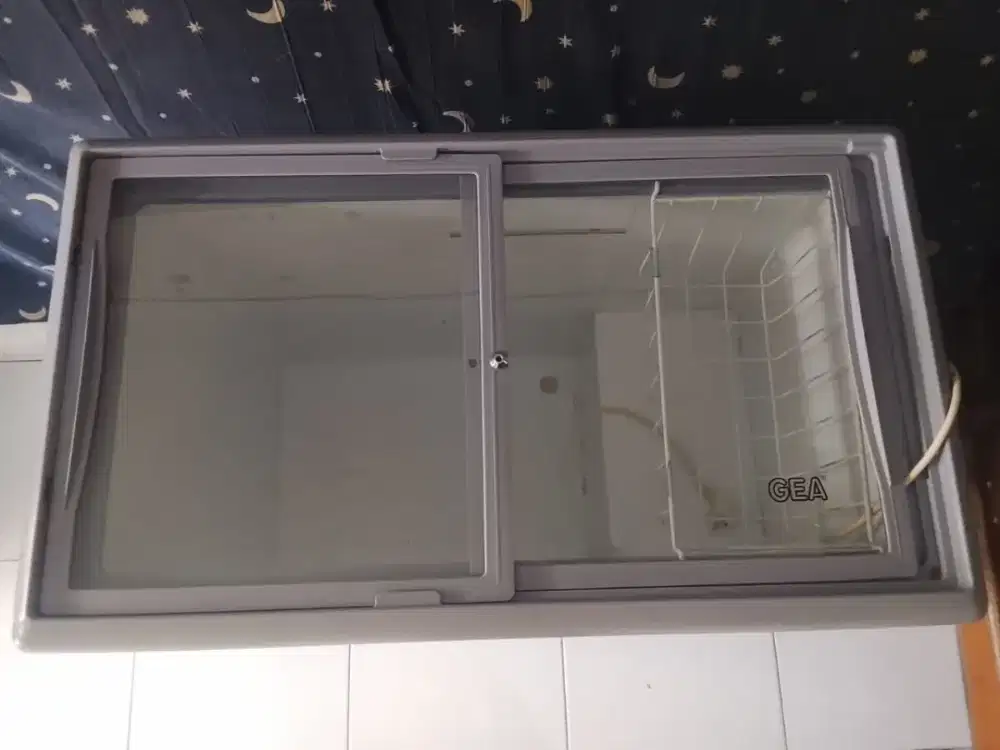 freezer jual cepat