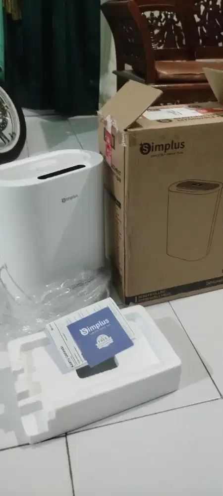 Simplus dehumidifier & air purifier pembersih udara