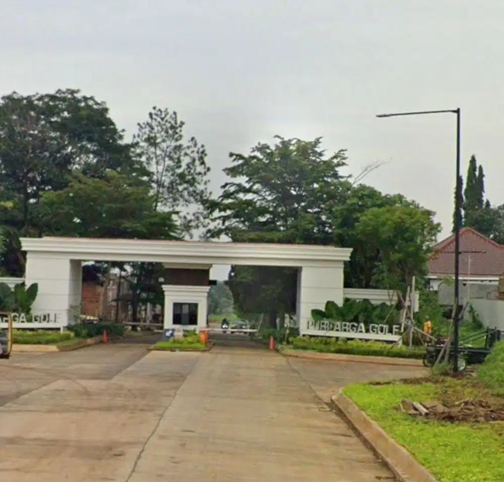 DIJUAL TANAH DI PURI ARGHA GOLF BSB SEMARANG