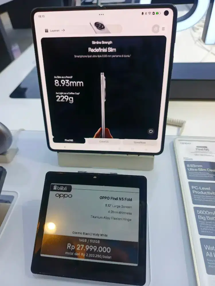 Oppo Find N5 Fold