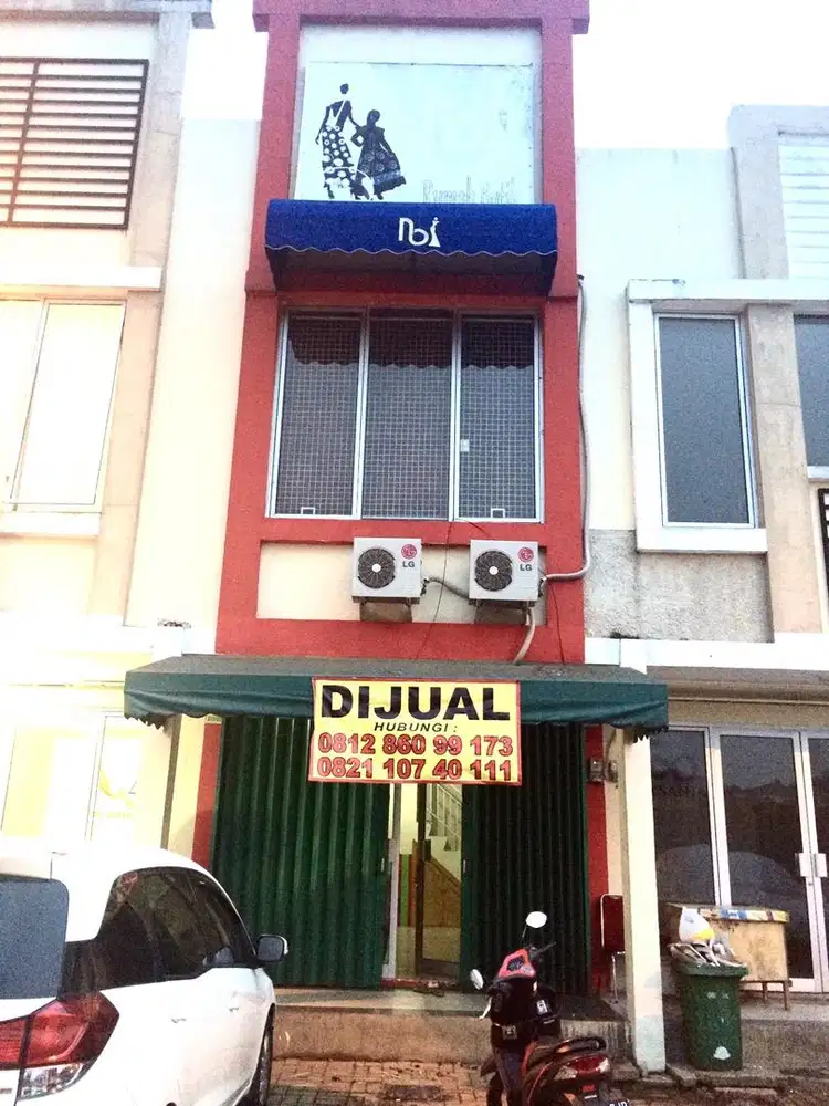 Dijual cepat murah Ruko strategis nego sampai deal