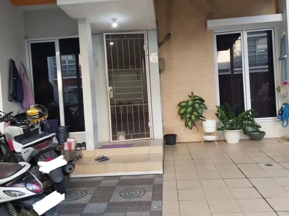 Dijual Rumah 2 Lantai Cluster Riviera Gading Serpong, Tangerang