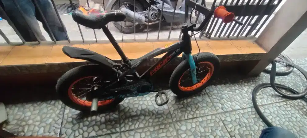 SEPEDA BMX PACIFIC SPECIAL EDITION HOT WHEELS