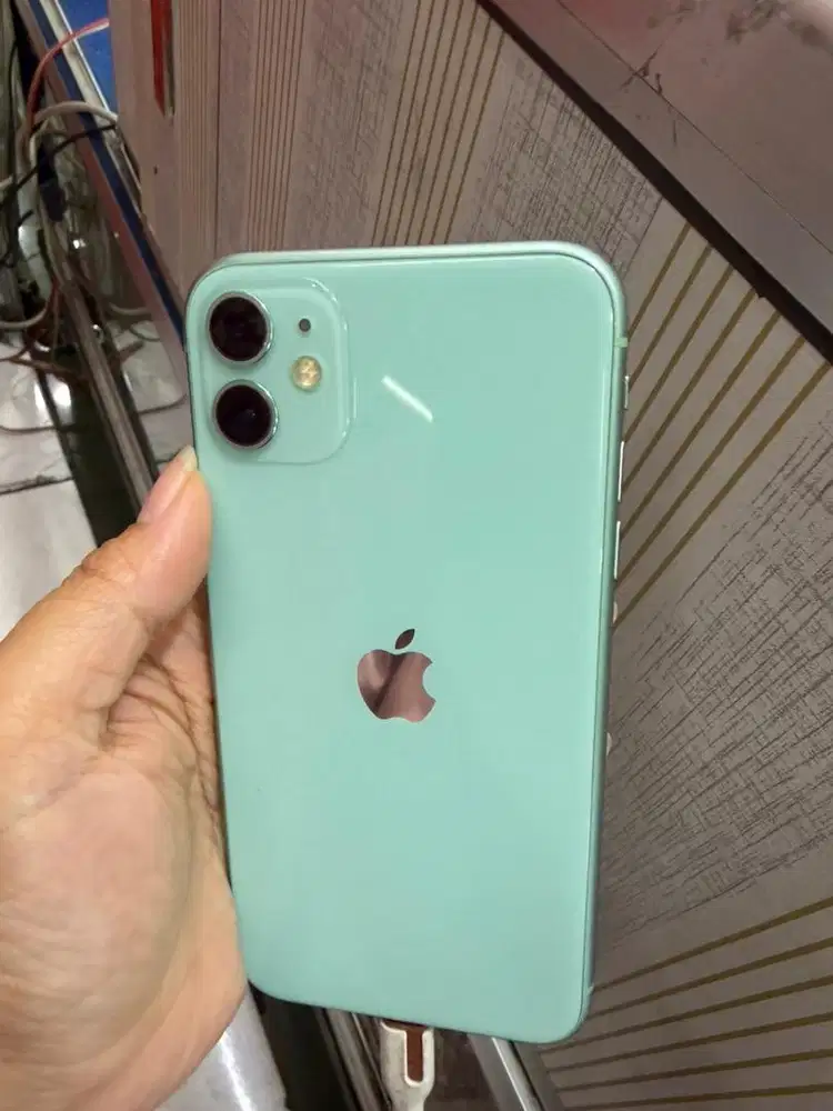 Iphone 11 128 gb green