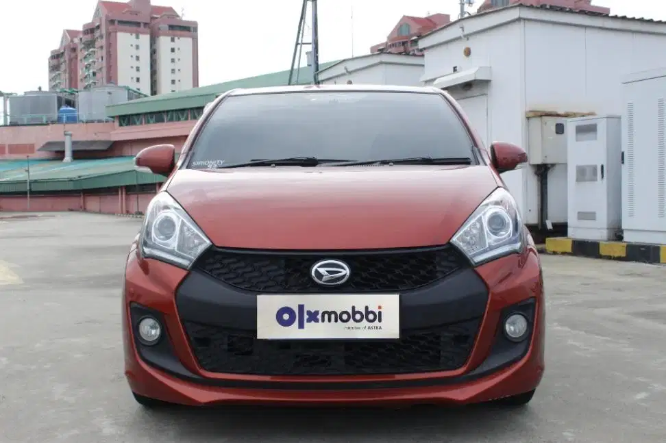 TDP 6, JT Daihatsu Sirion 1.3 Bensin-AT Orange 2017