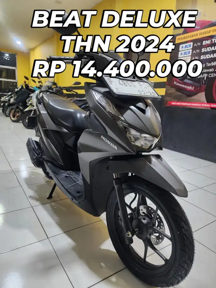 HONDA BEAT DLX THN 2024