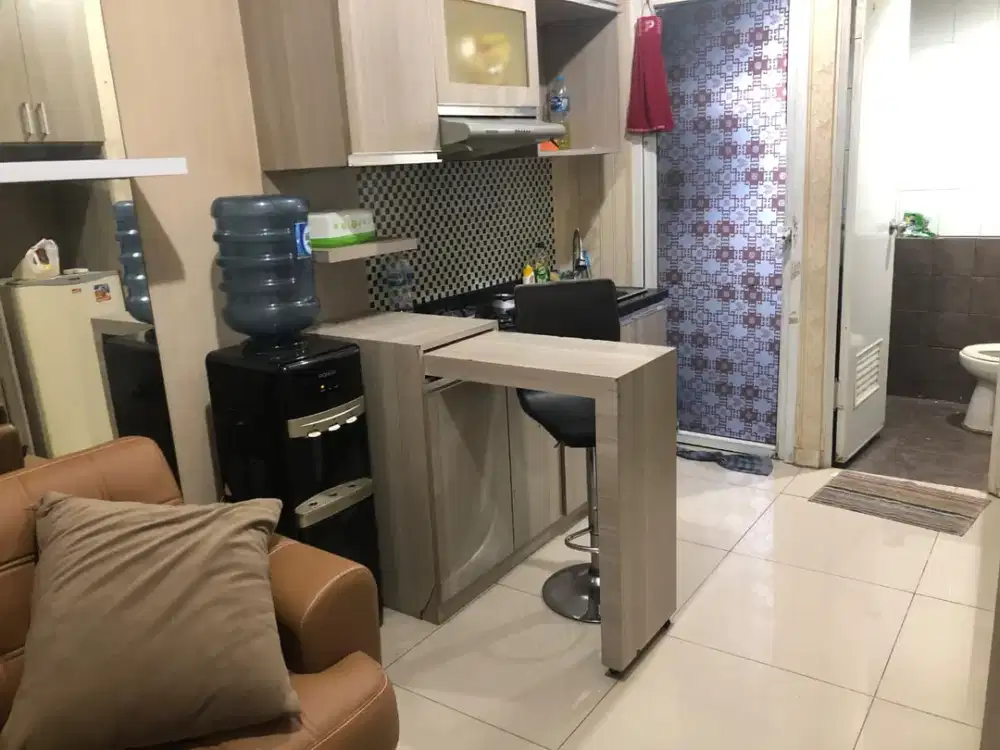 Apartment Green Pramuka City Bagus 2br Furnish dipasarkan
