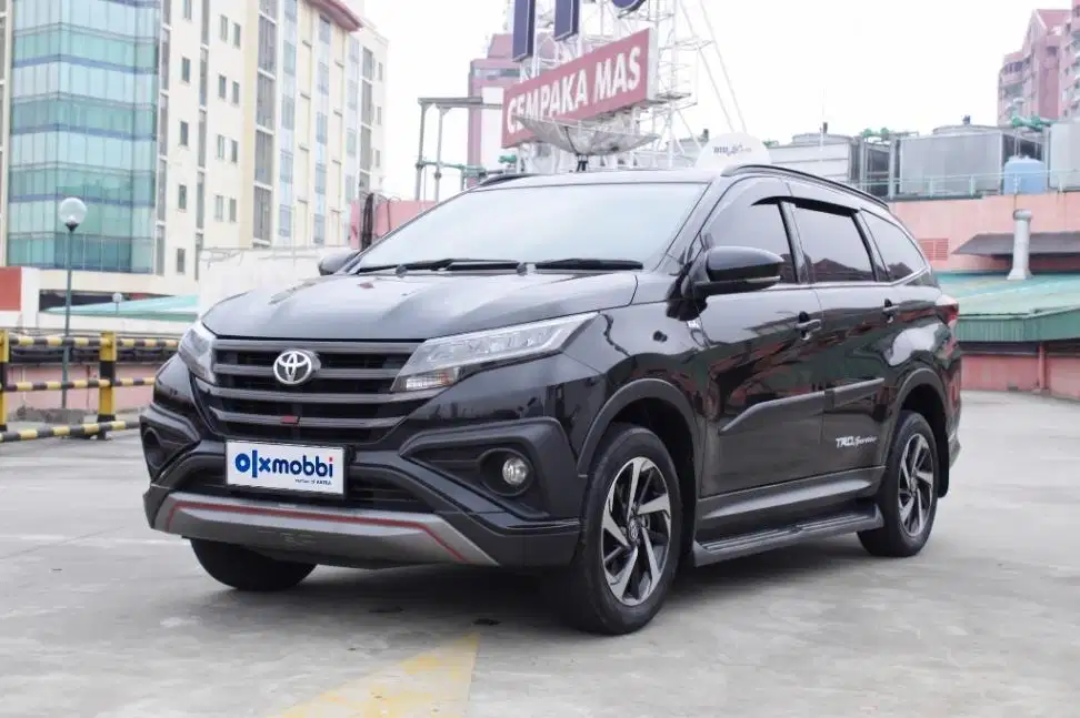 TDP 9, JT Toyota Rush 1.5 S Bensin-AT Hitam 2018