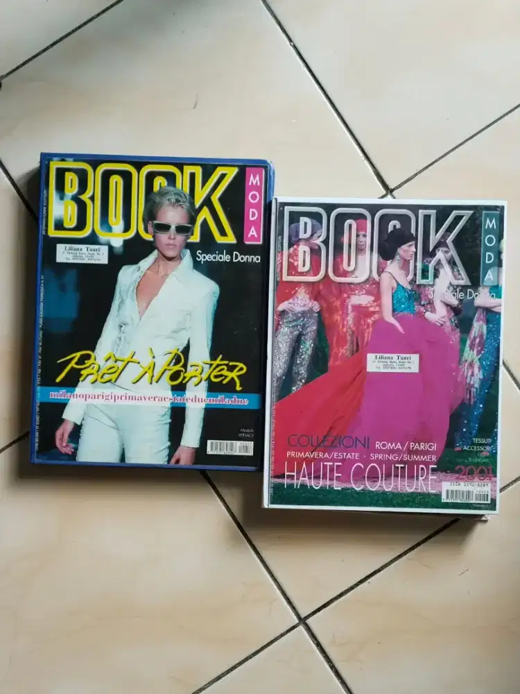 Book moda buku mode buku desain pakaian