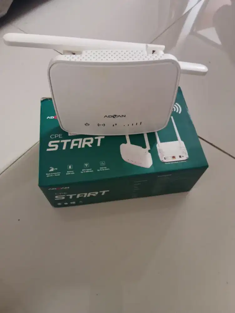 4G Modem Wifi Router bisa semua operator selular