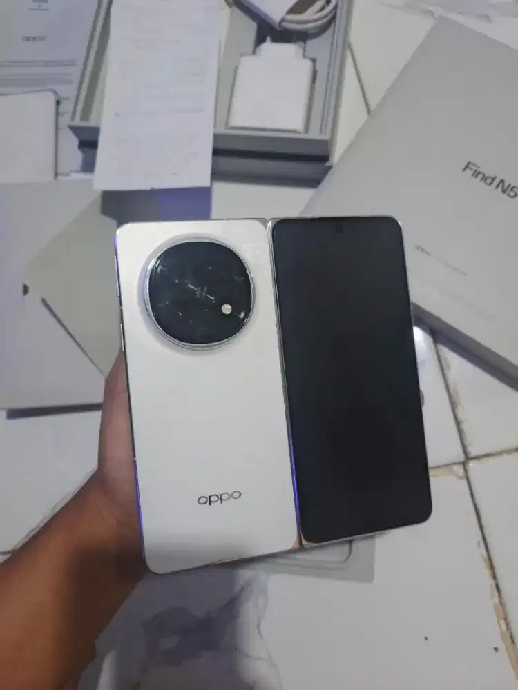 Oppo Find N 5 5G 16/512 Fullset Seperti Baru Like New Sale Only Guys
