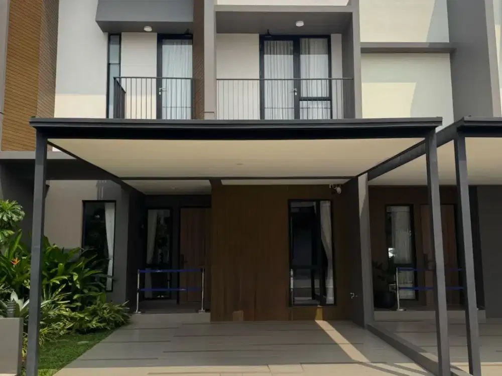 DIJUAL Rumah Brand New di Sutera Rasuna — Koza Alam Sutera
