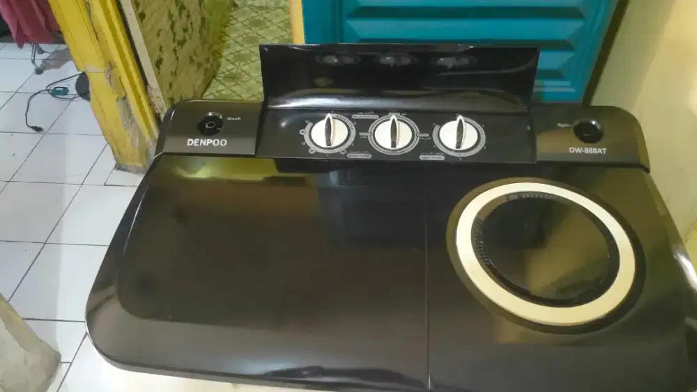 Di jual mesin cuci merk denpo