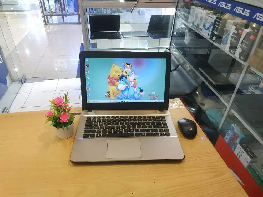 LAPTOP ASUS X441N CELERON RAM 2GB HDD 500GB