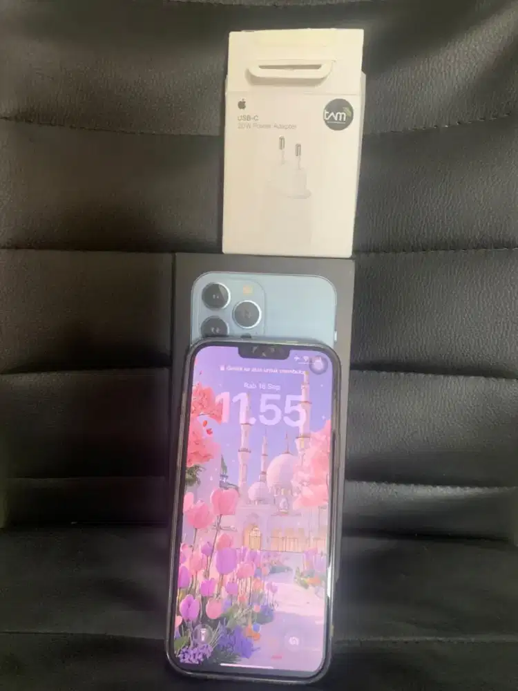 Jual cepat Iphone 13 Pro max 256 ibox