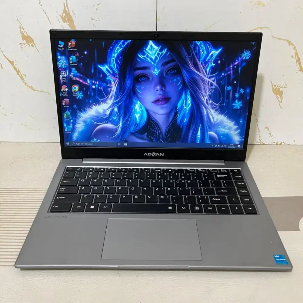 Laptop Advan Soulmate 1405.