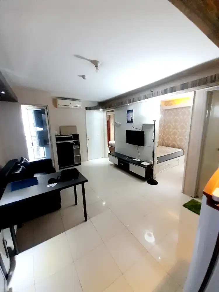 Stock 3bedroom sewa apartemen Bassura city tahunan murah unit rapih