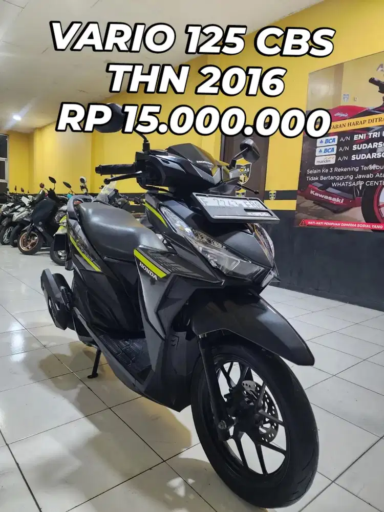HONDA VARIO 125 CBS THN 2016