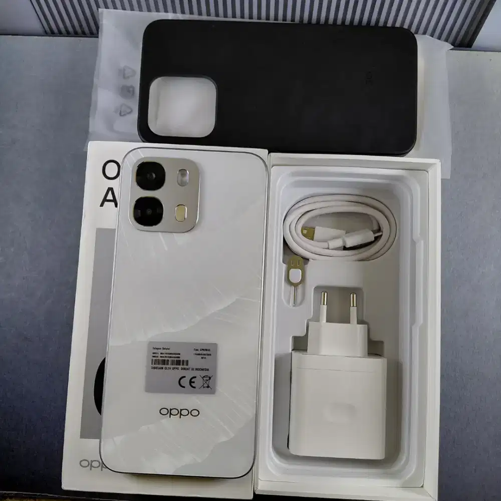 Oppo A6S ram 8/128GB fullset pemakaian 3 hari mulus normal