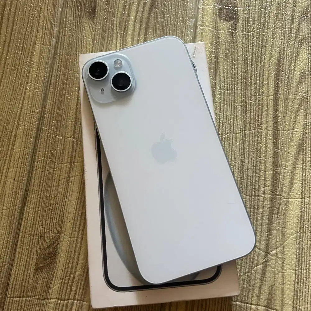 iphone 15 plus 128gb Ex ibox Fullset ori Bisa COD dan TT
