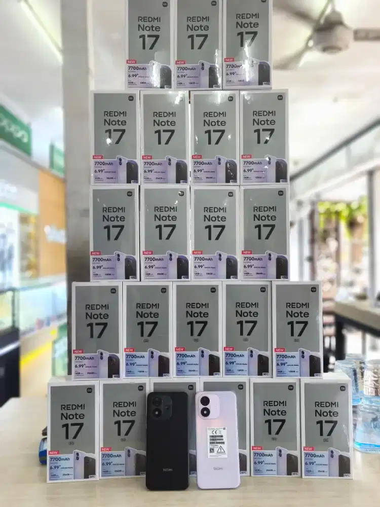REDMI NOTE 17 5G CASHBACK 300K, YOK BURUAN MERAPAT