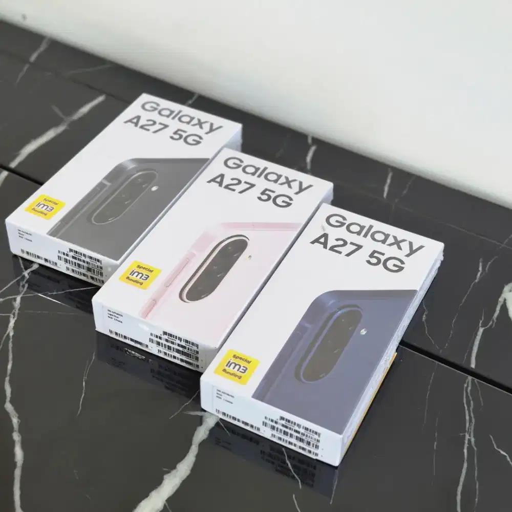 Promo samsung A27 diskon langsung hingga 500 ribu free kartu indosat