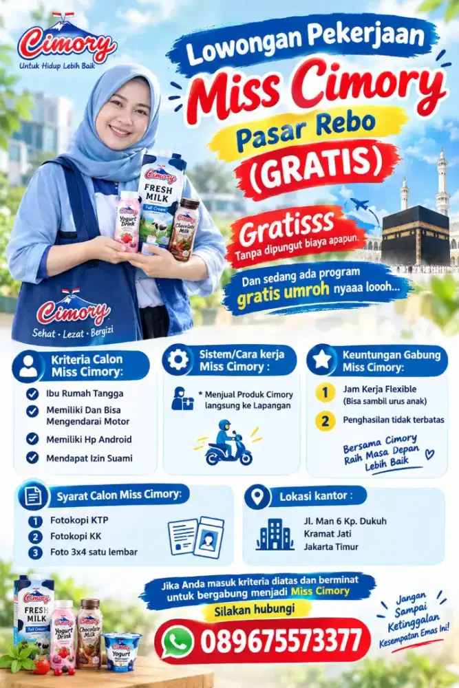 Lowongan Pekerjaan Ibu rumah tangga