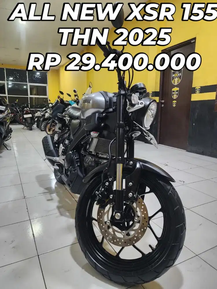 ALL NEW XSR 155 THN 2025