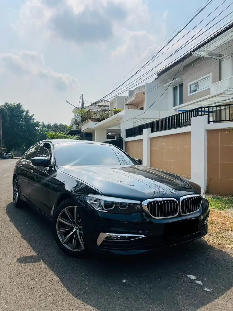 MURAH SUPER IRIT BMW 520d G30 NEW MODEL MESIN B47 SUPER HALUS IRIT POL
