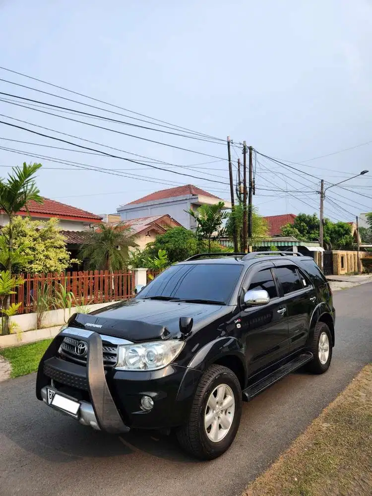 Toyota Fortuner G 2.5 Tahun 2010 Manual
