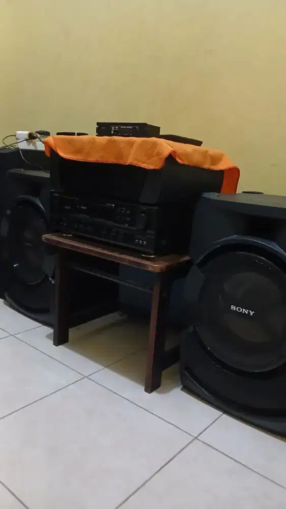 Speaker Hifi Sony X30d