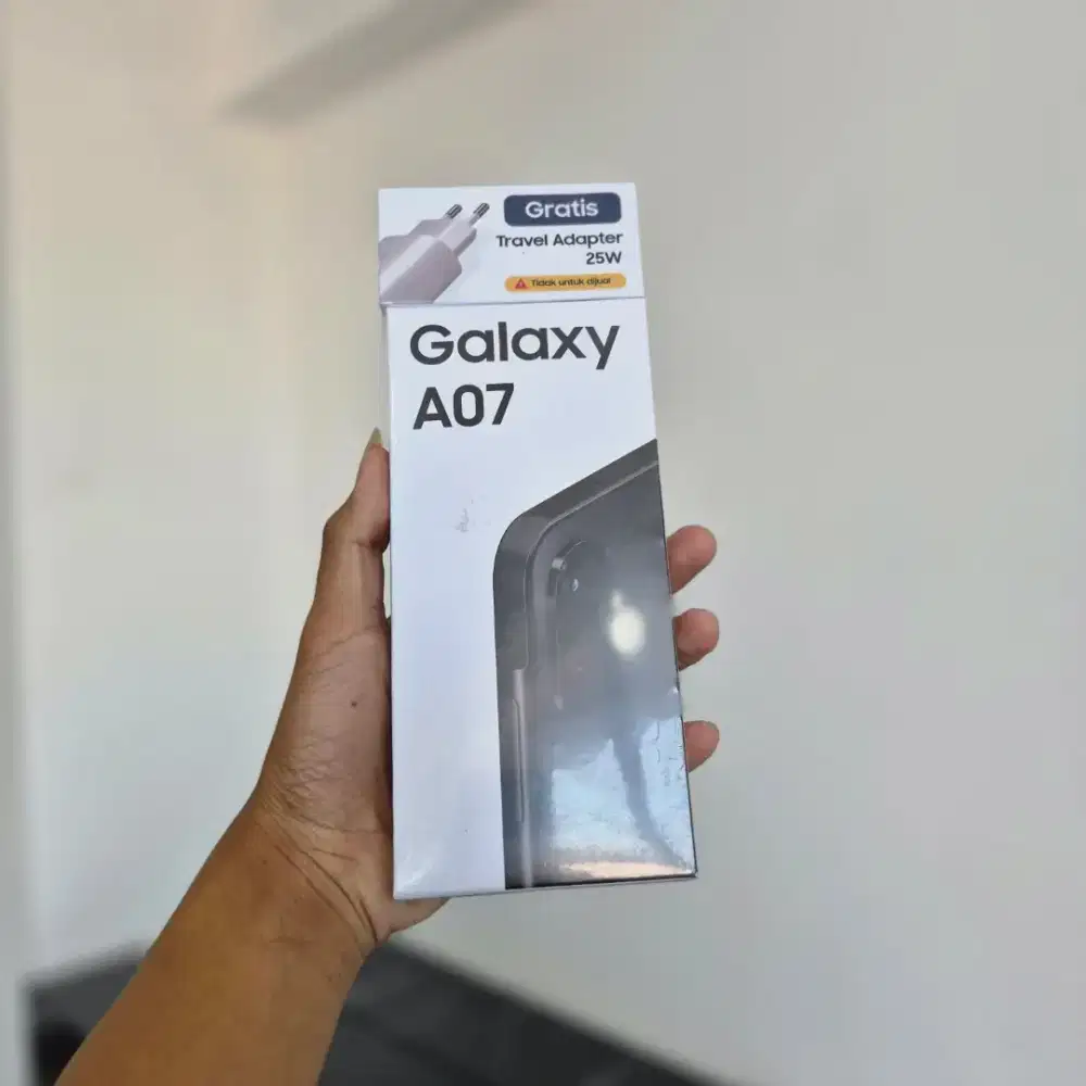 Flash sale samsung A07 diskon langsung hingga 30%