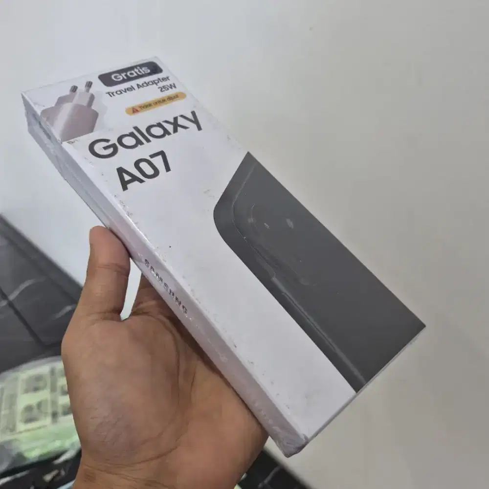Promo samsung A07 cod gratis ongkir kredit tanpa RIBET