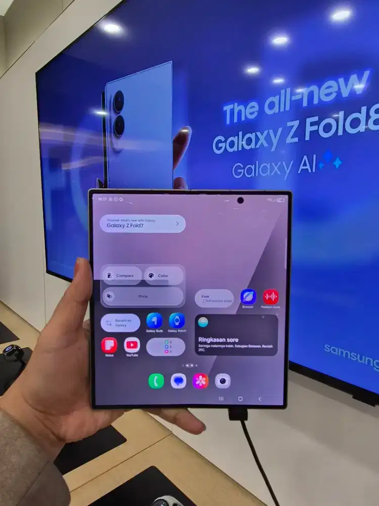 ZFOLD 7 512GB HANYA 25JUTA-AN AJA!!