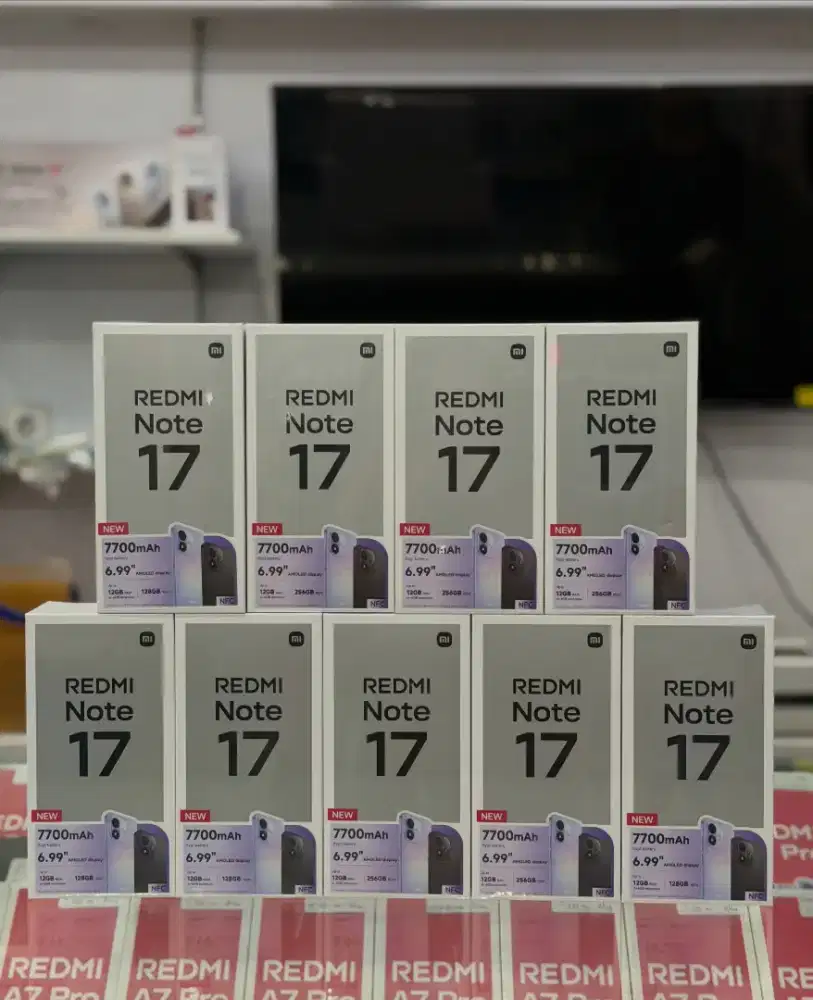 Redmi Note 17 4G & 5G Dapatkan Cashback 300K