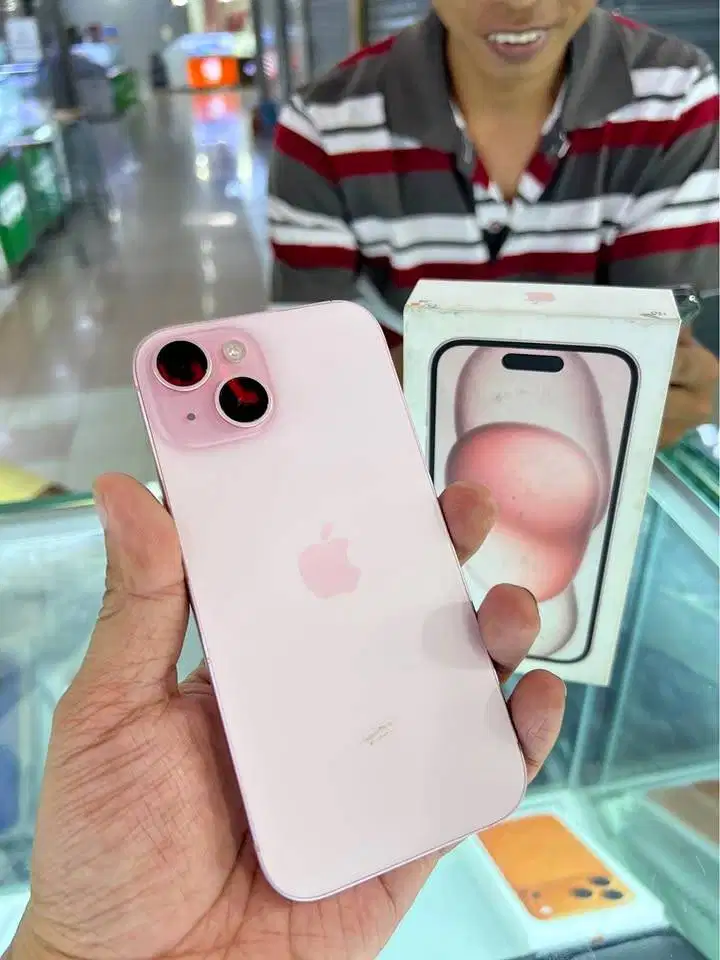 Iphone 15 128 IBOX (PINK) Jossjiss