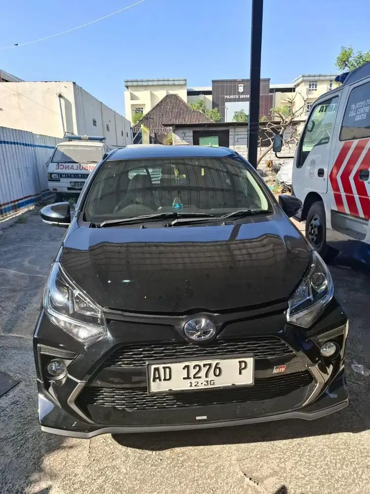 Agya GR Sport Bensin