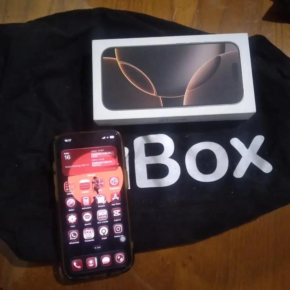 Iphone 16 pro 128gb ibox