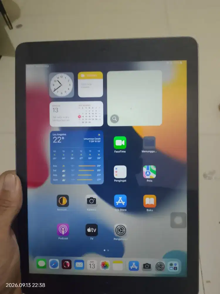iPad Air 2 64GB bebas reset