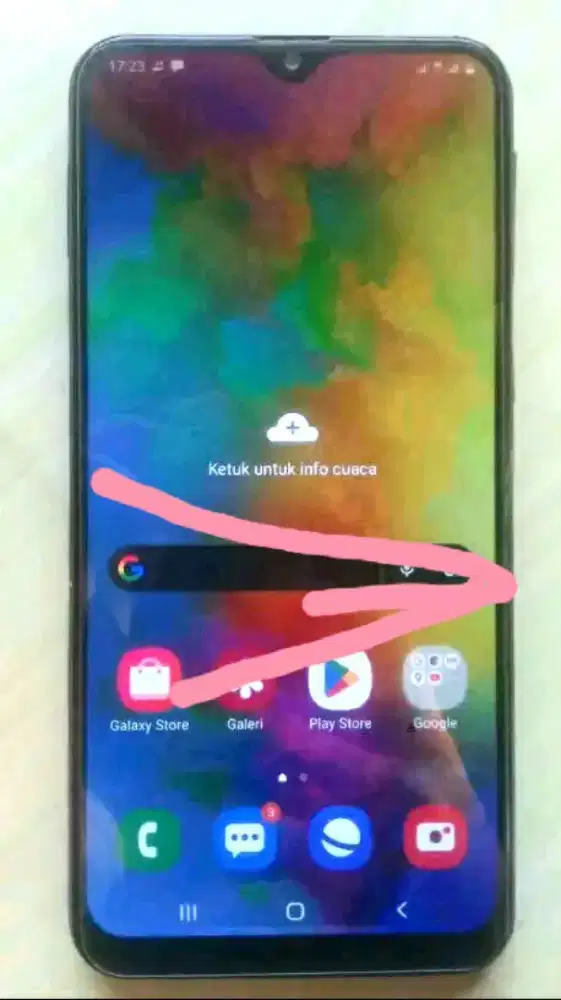 Samsung M20 ram 3/32gb